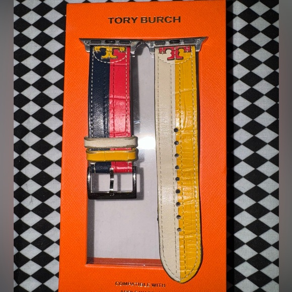 Tory Burch Apple Watch Band - Picture 1 of 10